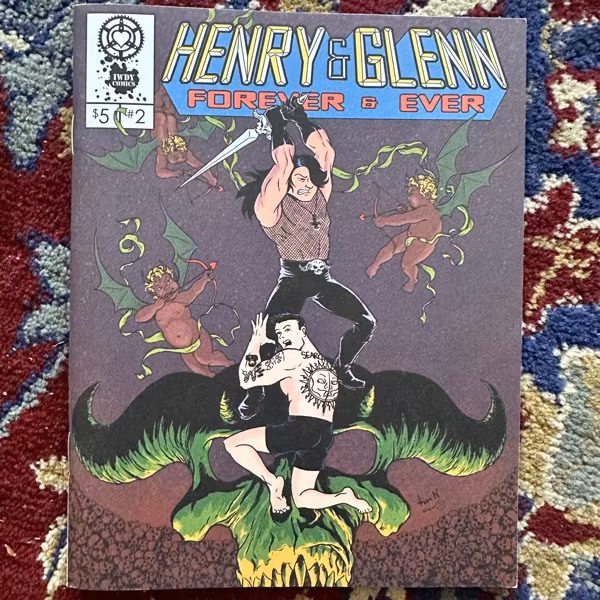 HENRY AND GLENN Forever and Ever #2 2013 (First printing) (EX) COMIC
