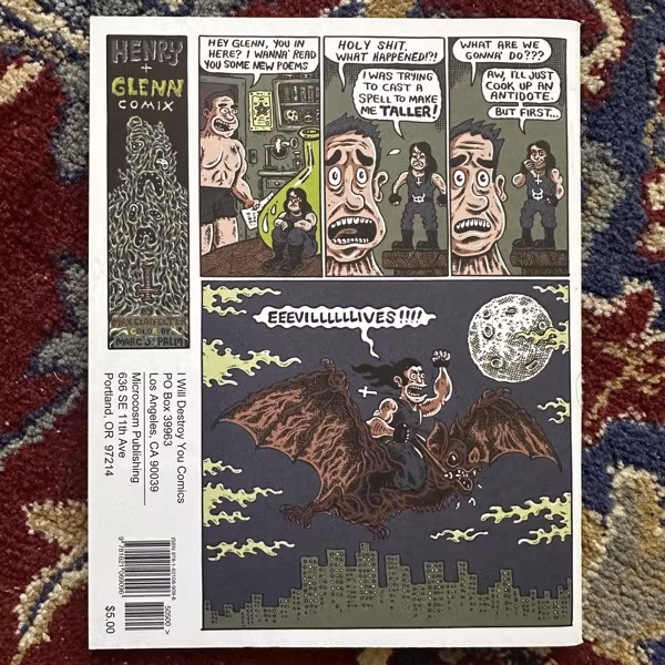 HENRY AND GLENN Forever and Ever #2 2013 (First printing) (EX) COMIC