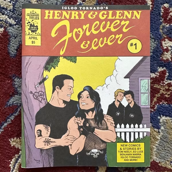 HENRY AND GLENN Forever and Ever #1 2012 (Second printing) (EX) COMIC