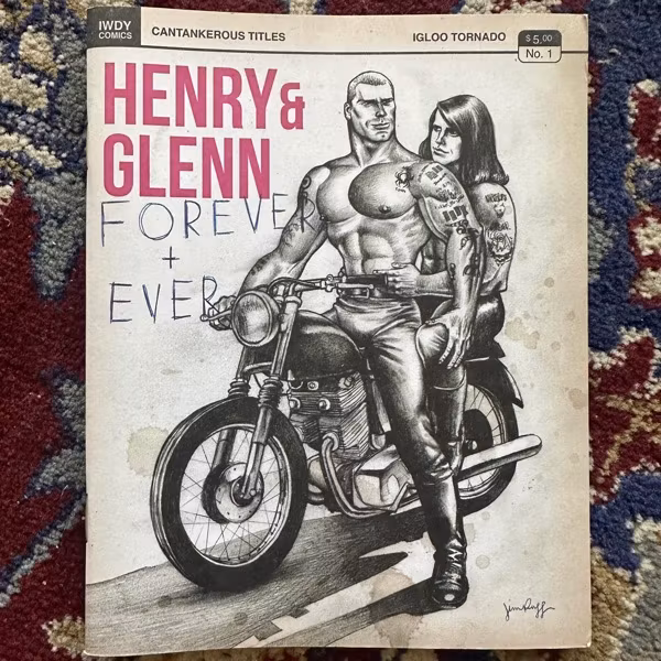 HENRY AND GLENN Forever And Ever #1 2012 (Second printing. Jim Rugg variant) (EX) COMIC