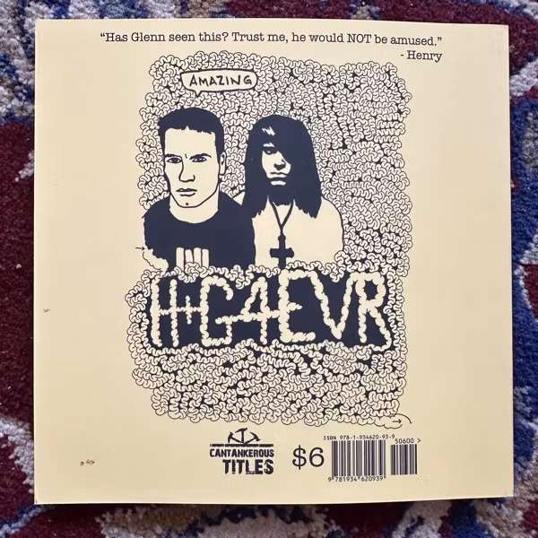 HENRY AND GLENN Forever (Second edition) (NM) COMIC