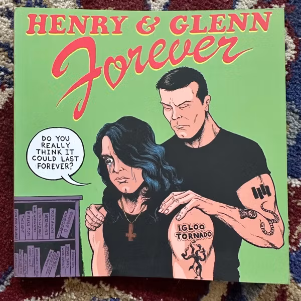 HENRY AND GLENN Forever (Second edition) (NM) COMIC
