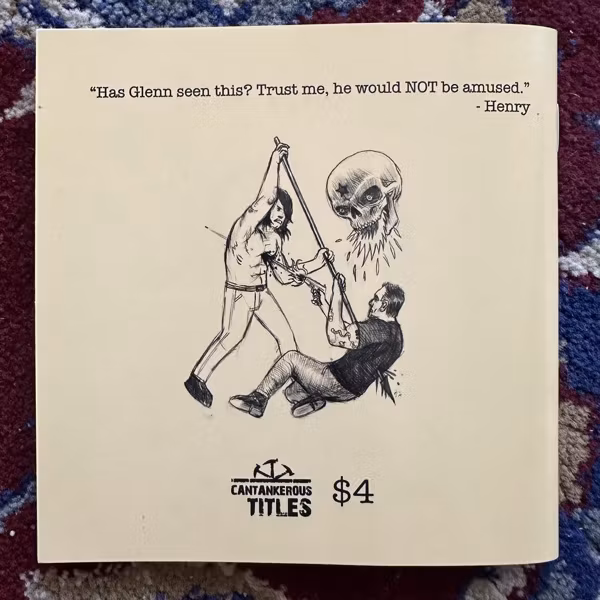 HENRY AND GLENN Forever (First printing) (NM) COMIC