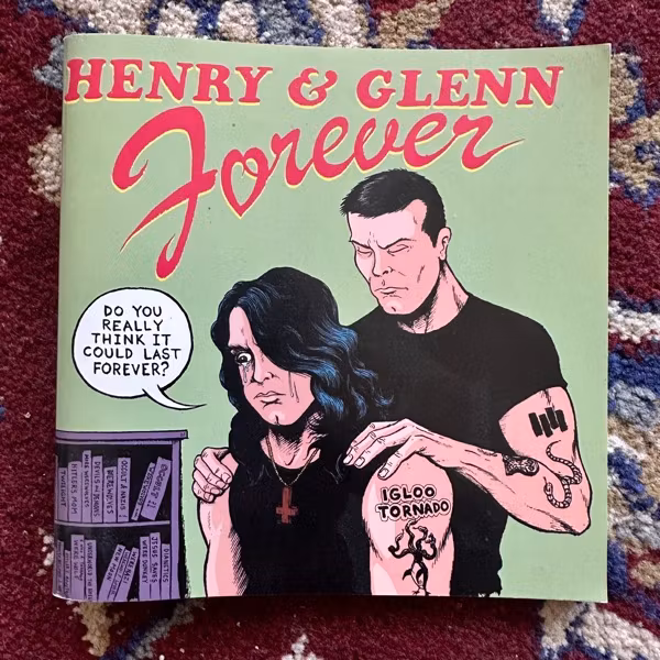 HENRY AND GLENN Forever (First printing) (NM) COMIC