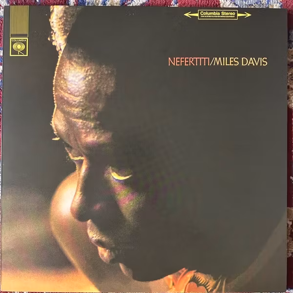 MILES DAVIS Nefertiti (Music On Vinyl - Europe 2009 reissue) (NM) LP