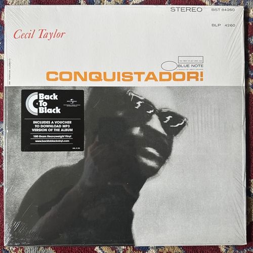CECIL TAYLOR Conquistador! (Blue Note - Europe 2015 reissue) (NM) LP