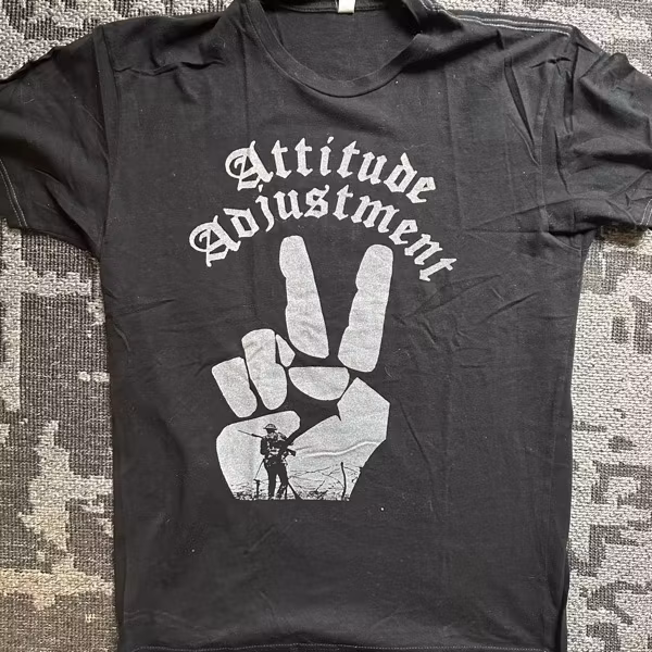 ATTITUDE ADJUSTMENT Attitude Adjustment (L) (USED) T-SHIRT