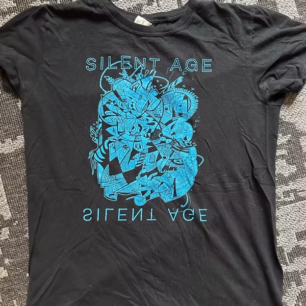 SILENT AGE Silent Age (S) (USED) T-SHIRT