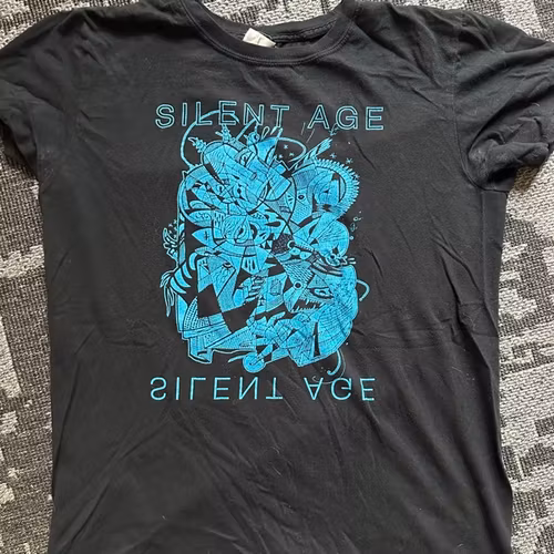 SILENT AGE Silent Age (S) (USED) T-SHIRT