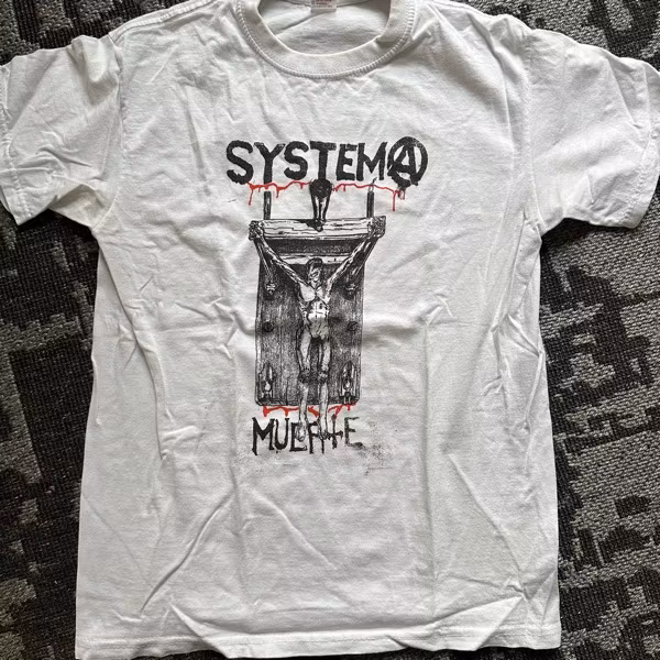 SYSTEMA Muerte (S) (USED) T-SHIRT