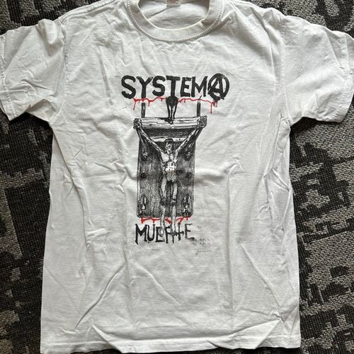 SYSTEMA Muerte (S) (USED) T-SHIRT
