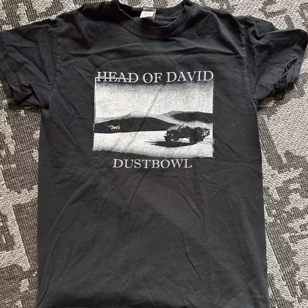 HEAD OF DAVID Dustbowl (S) (USED) T-SHIRT