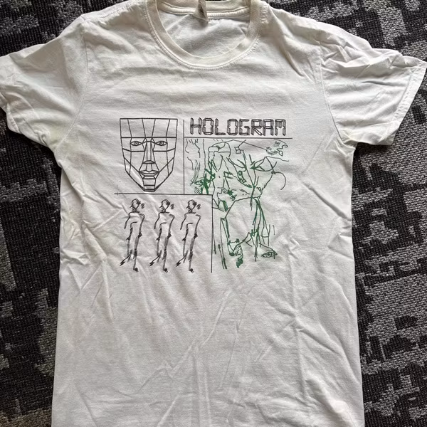 HOLOGRAM Hologram (S) (USED) T-SHIRT