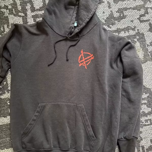FUCKED UP Logo (S) (USED) HOODIE