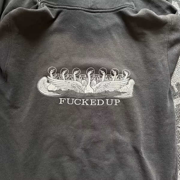 FUCKED UP Logo (S) (USED) HOODIE