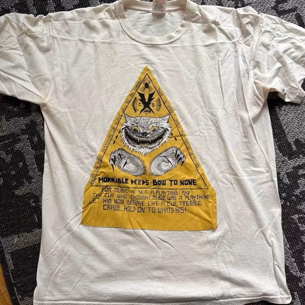 CRAZY SPIRIT Crazy Spirit (M) (USED) T-SHIRT