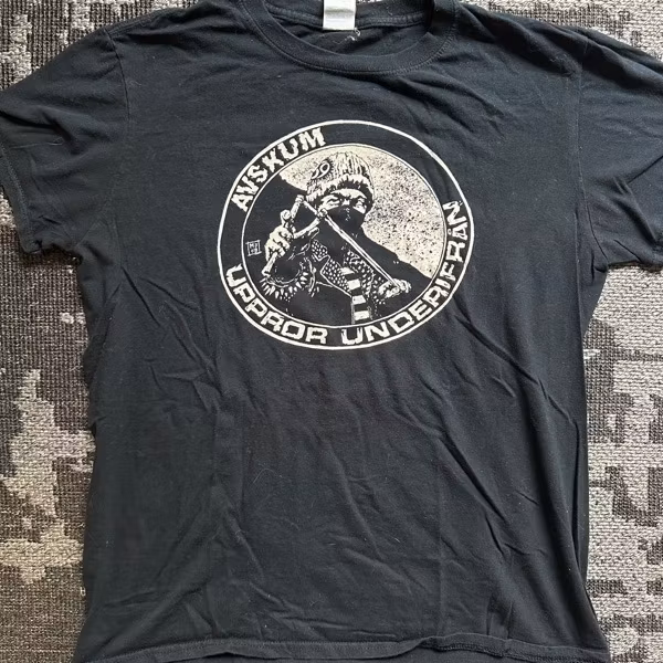 AVSKUM Uppror Underifrån (S) (USED) T-SHIRT