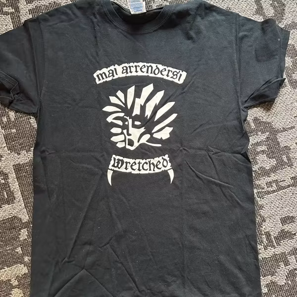 WRETCHED Mai Arrendersi (M) (USED T-SHIRT