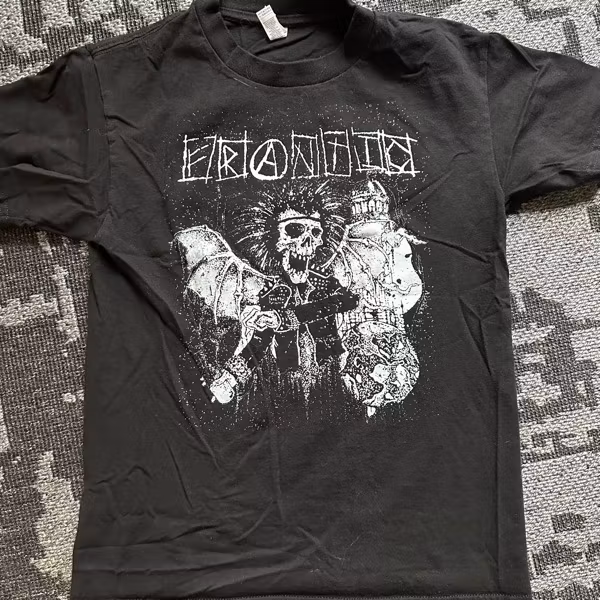 FRANTIC Frantic (S) (USED) T-SHIRT