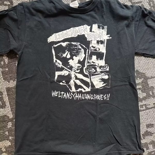 LEBENDEN TOTEN Lebenden Toten (M) (USED) T-SHIRT