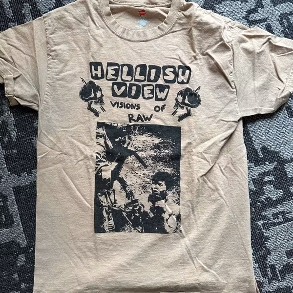 HELLISH VIEW Visions of raw (M) (USED) T-SHIRT