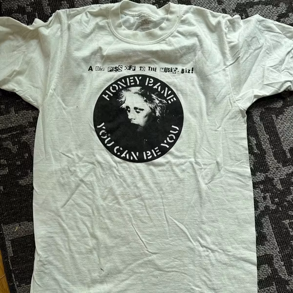 HONEY BANE You Can Be You (M) (USED) T-SHIRT