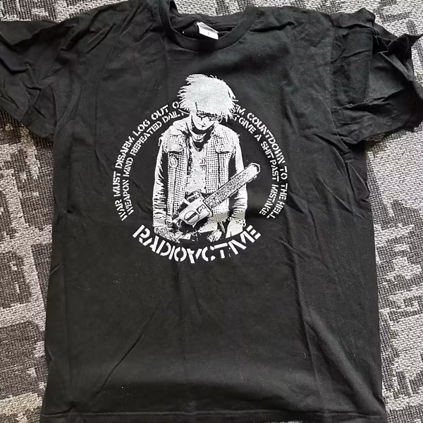 RADIOACTIVE Radioactive (M) (USED) T-SHIRT