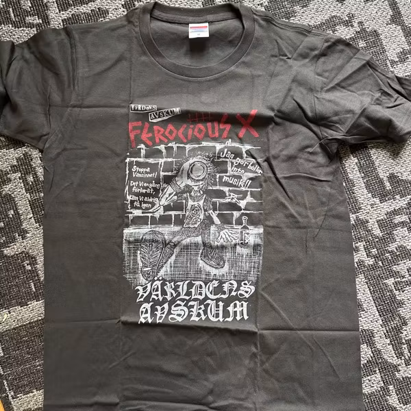 FEROCIOUS X Värdens Avskum (M) (USED) T-SHIRT
