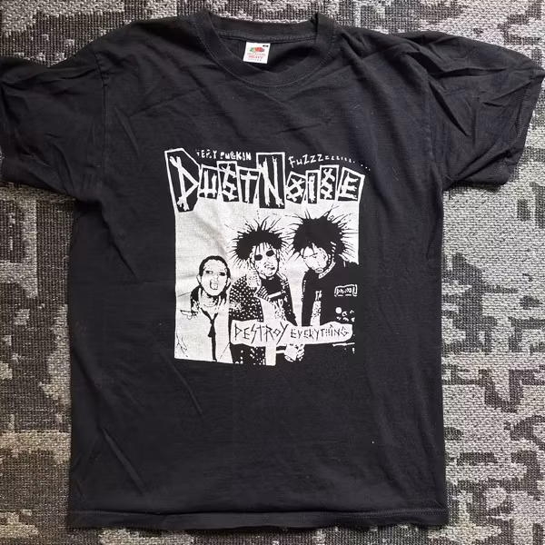 DUST NOISE Destroy Everything (M) (USED) T-SHIRT