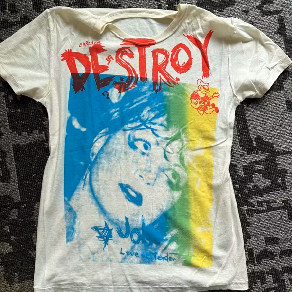 PEOPLE Destroy (S) (USED) T-SHIRT