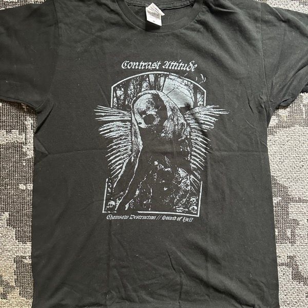 CONTRAST ATTITUDE Contrast Attitude (S) (USED) T-SHIRT
