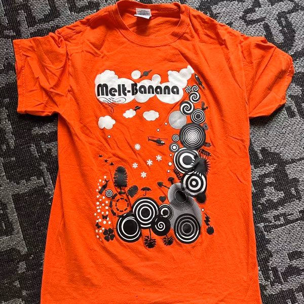 MELT-BANANA Melt-Banana (S) (USED) T-SHIRT