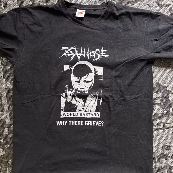 ZYANOSE World Bastard (M) (USED) T-SHIRT
