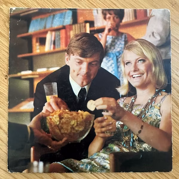 BOSSE PARNEVIK Kungsörnen Bjuder På Skiva! (Kungsörnen - Sweden original) (VG) FLEXI 7"