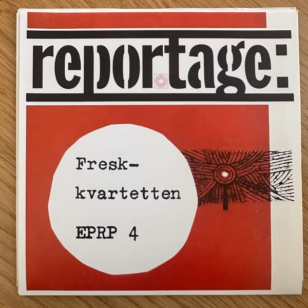 FRESKKVARTETTEN Freskkvartetten (Expo Norr - Sweden original) (EX) 7"