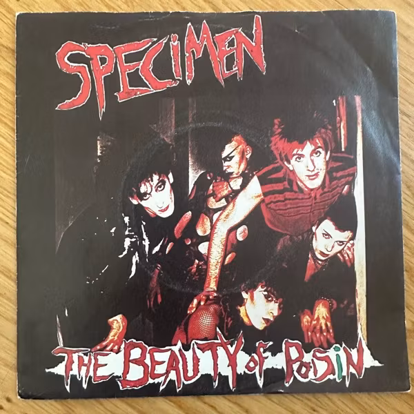 SPECIMEN The Beauty Of Poisin (London - UK original) (VG/VG+) 7"
