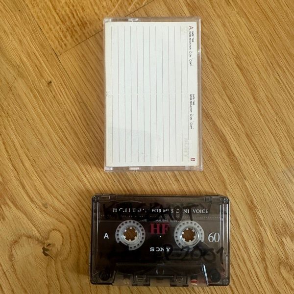 KRIGSHOT Advance Tape 2001 (Self released) (NM) TAPE