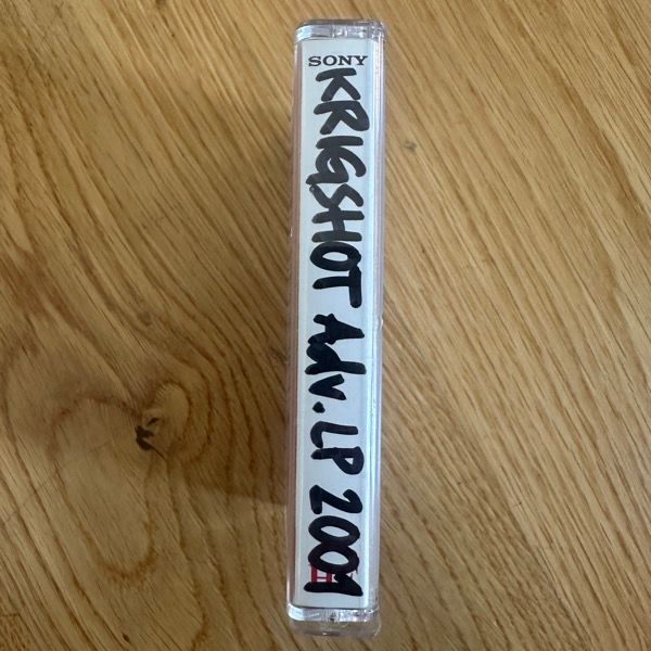 KRIGSHOT Advance Tape 2001 (Self released) (NM) TAPE