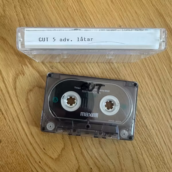 GUT Advance Tape (Self released)(EX) TAPE