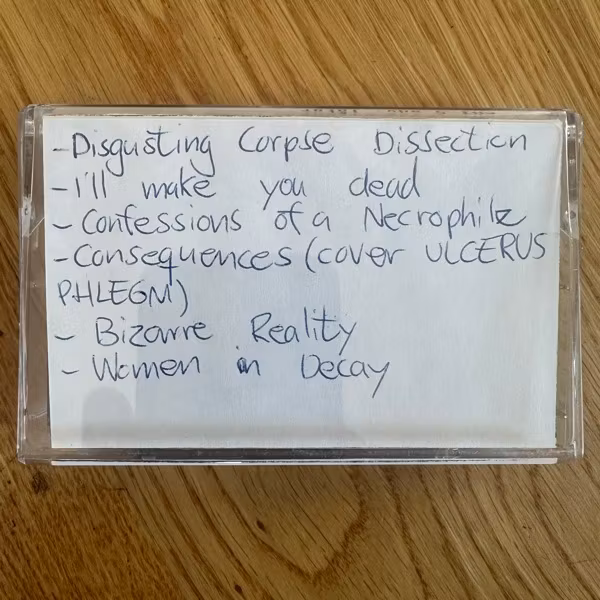 GUT Advance Tape (Self released)(EX) TAPE