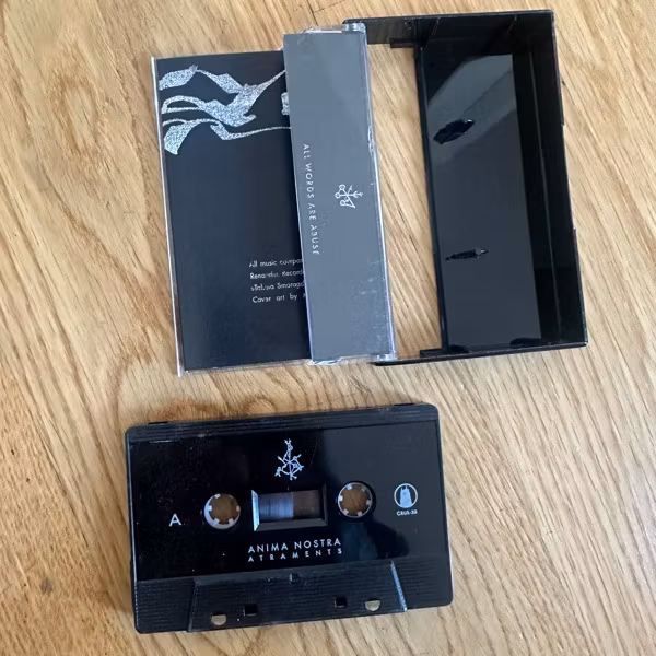 ANIMA NOSTRA Atraments (Cloister - USA original) (NM) TAPE