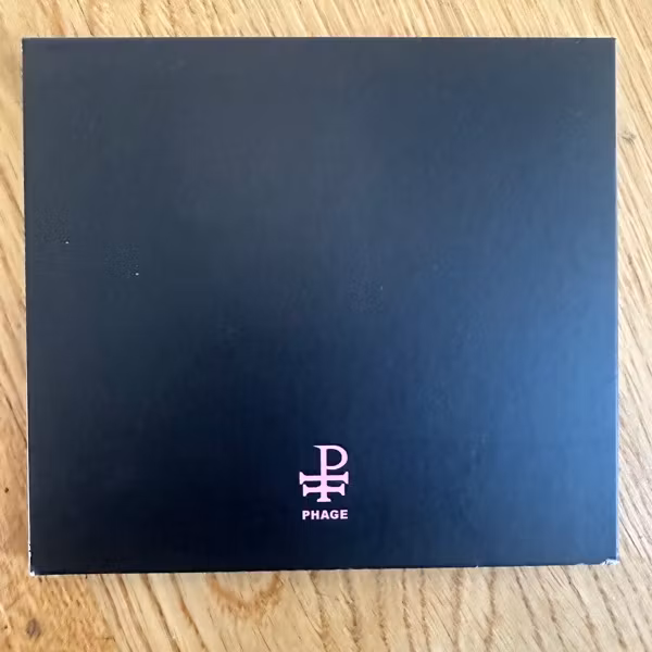 TAETER Parasite (Phage Tapes - USA reissue) (EX) CD