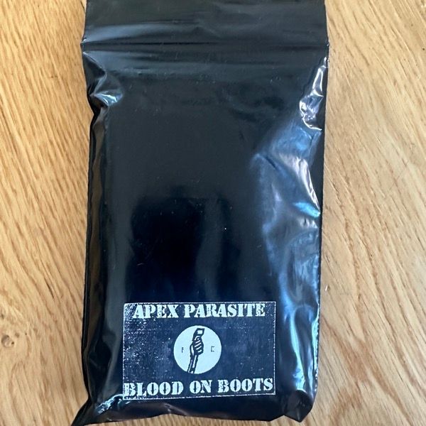 APEX PARASITE Blood On Boots (Nil By Mouth - Italy original) (EX) TAPE