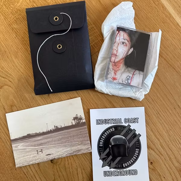 KISEWA Bullet Ballet (Industrial Coast - UK original) (NM) TAPE