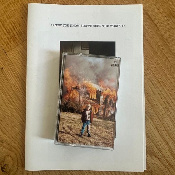 MILEY SERIOUS Miley Serious Mixx (Clan Destine - UK original) (NM) TAPE + ZINE