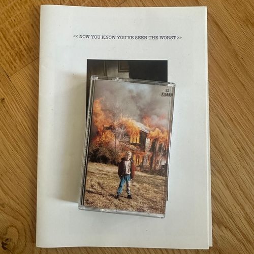 MILEY SERIOUS Miley Serious Mixx (Clan Destine - UK original) (NM) TAPE + ZINE