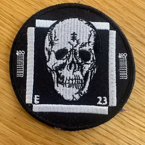 PSYCHIC TV Skull (NM) PATCH