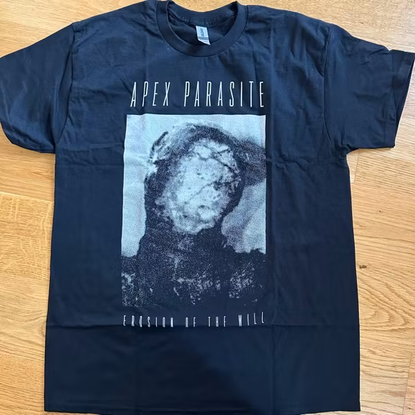 APEX PARASITE Erosion of the Will (L) (NEW) T-SHIRT