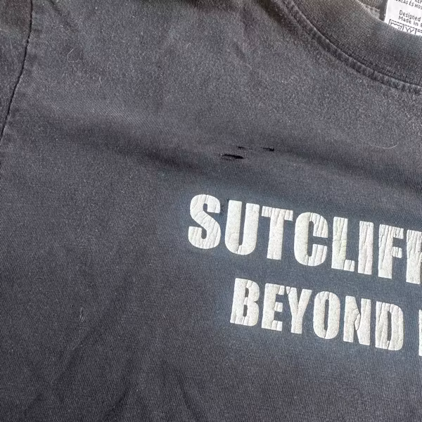 SUTCLIFFE JÜGEND Beyond Perverse (S) (USED) T-SHIRT