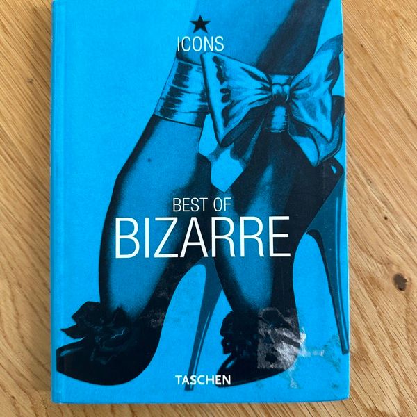 BEST OF BIZARRE (Taschen Icons) (VG+) BOOK